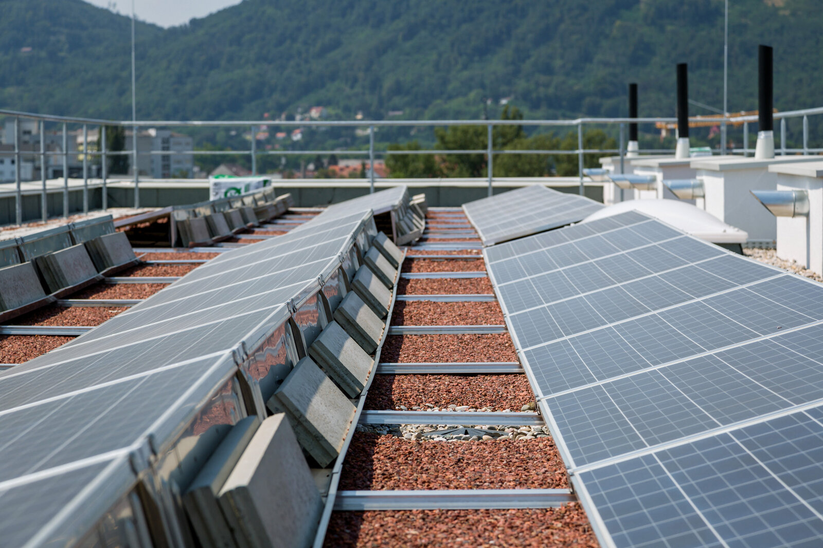 Flachdach auf Betondecke